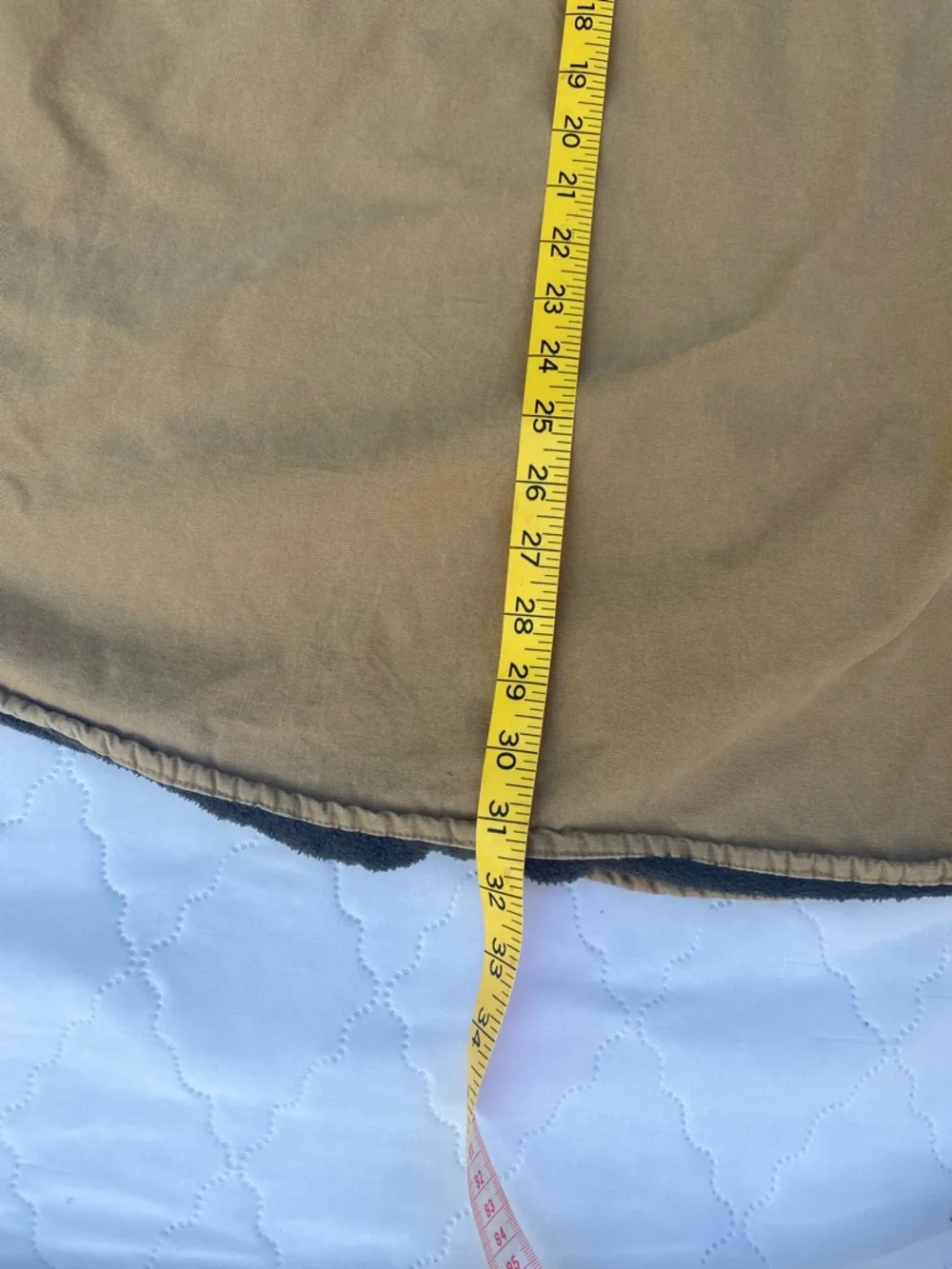 Lanesboro Men's Tan Utility Work Shirt Jacket